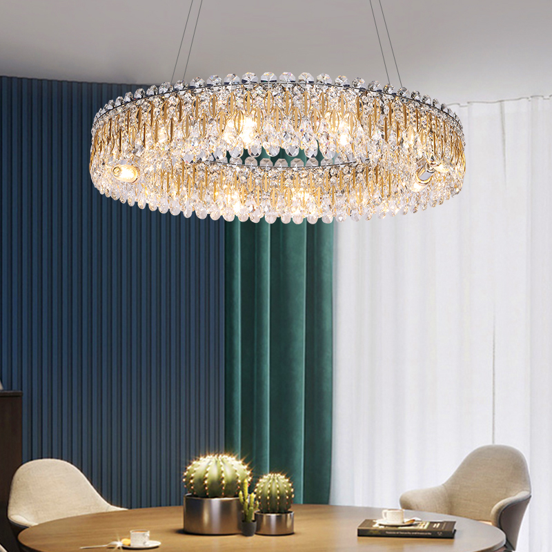 Modern indoor lamp decorative wall sconce lighting with led crystal wall scones