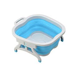 High Quality Promotion Professional Designers Outdoor Plastic Portable Folding Foot Basin