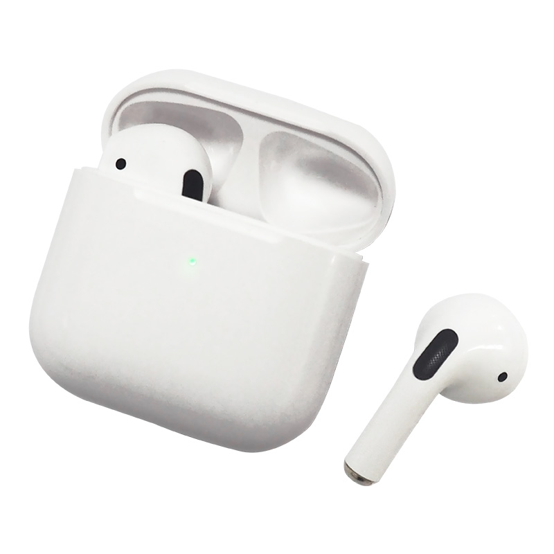 BT наушник беспроводной синий зуб 5,0 Pro 4 наушники-вкладыши TWS стерео беспроводные наушники-вкладыши с микрофоном веб-встречи водонепроницаемый синий зуб наушники