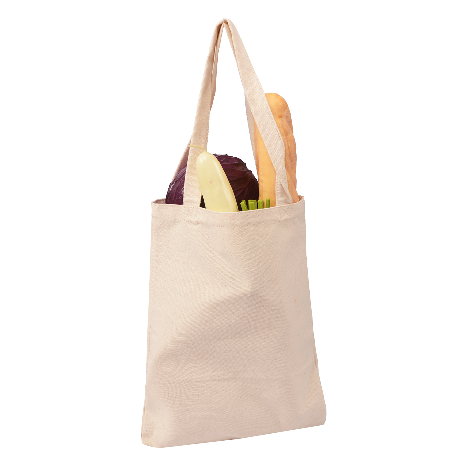 环保可重复使用的棉手提袋可折叠购物杂货棉布袋 - buy cotton bags