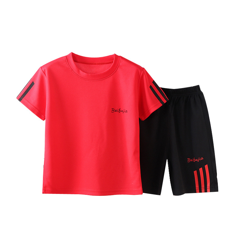 2021 Китай, оптовая продажа, Премиум одежда для маленьких мальчиков, Быстросохнущий костюм