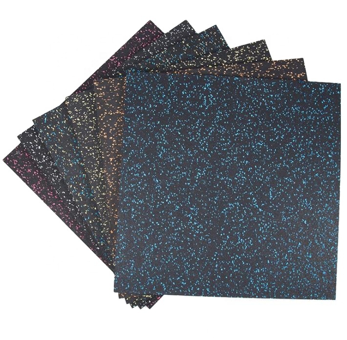 3 мм, 5 мм, 10 мм, противоскользящий спортивный резиновый коврик EPDM, напольное покрытие для спортзала