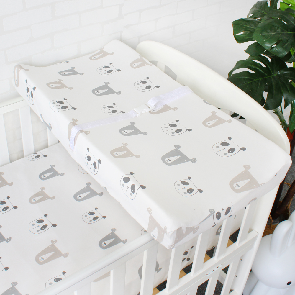 Заводская профессиональная индивидуальная оптовая продажа, водонепроницаемый матрас для детской кроватки, защитный чехол для пеленания