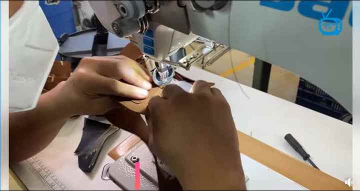 JACK S5-92 Sewing Machine - High-Speed Double Needle