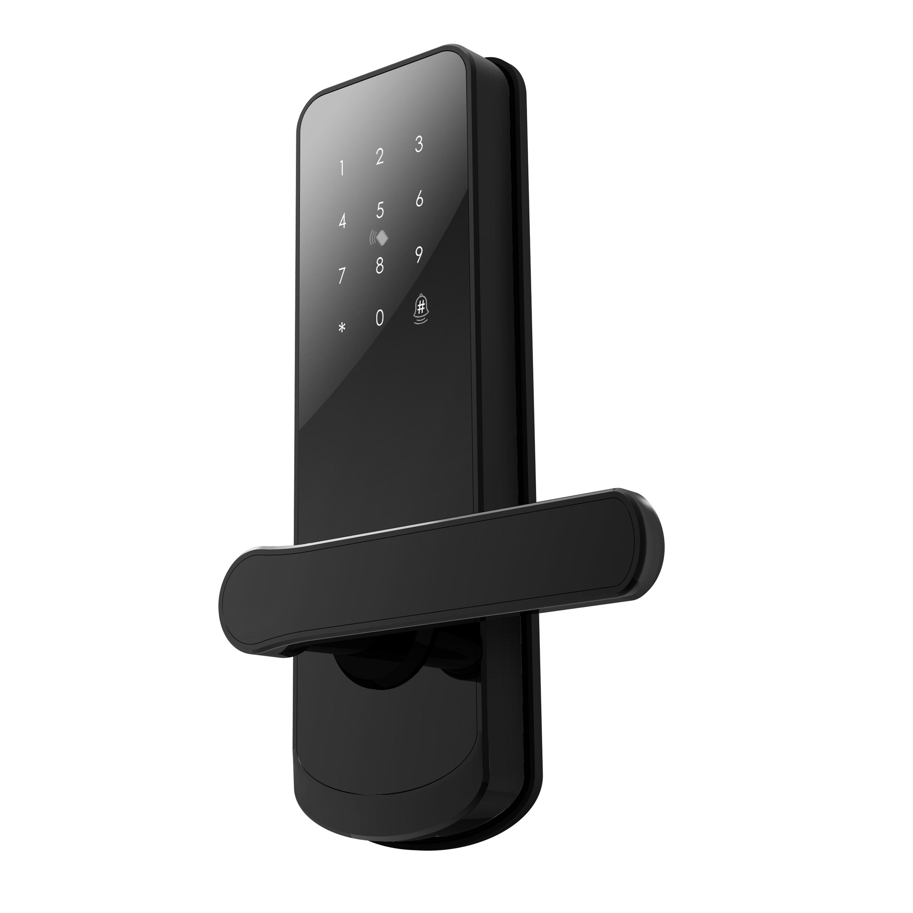 unisec智能wifi蓝牙app门锁,智能门锁,智能门锁tuya