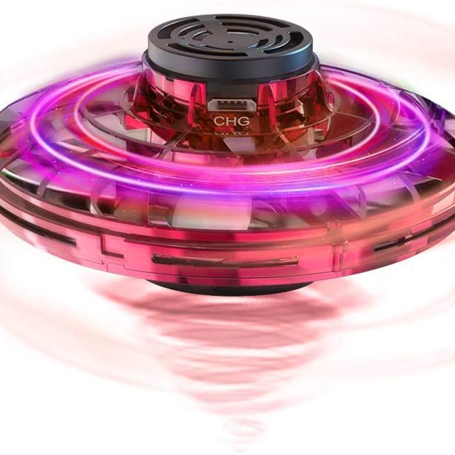 волчок летающий гироскоп