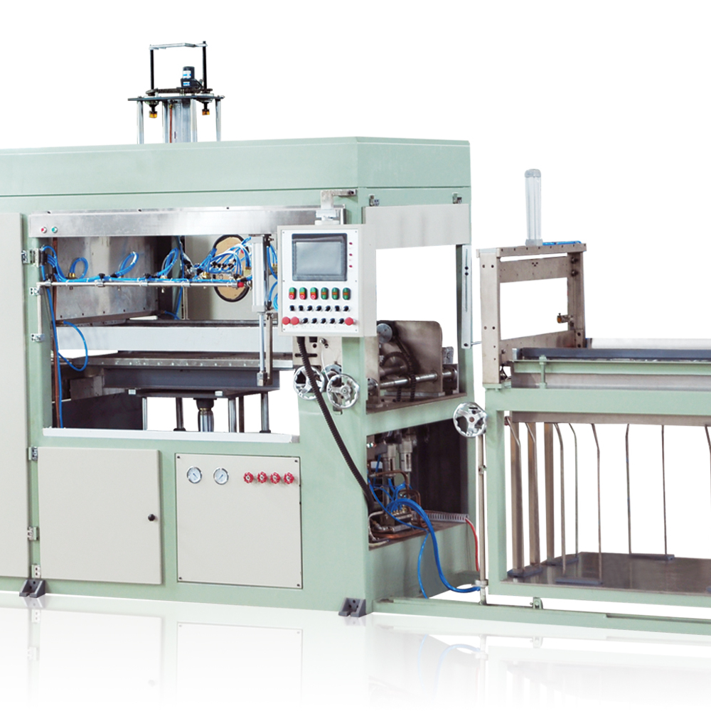 Автоматический высокоскоростной пластиковый лоток из ПВХ/PS/PP/PET/EVA, вакуумная формовочная машина для коробок фаст-фуда