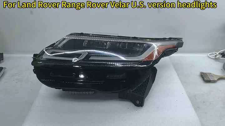 Original 2017-2023 for Range Rover Velar LED Headlights Lens J8A2