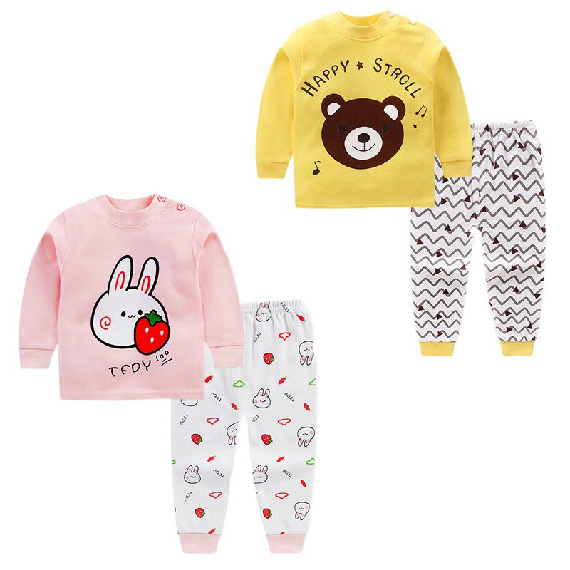 Детская повседневная одежда качественный костюм для мальчиков спортивный костюм из 100% хлопка для девочек