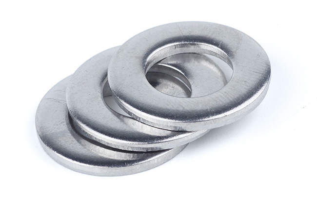 Steel Flat Washers SS304 SS316 A2 A4 Spring Lock Flat Washer DIN125 DIN6916 DIN9021 DIN127