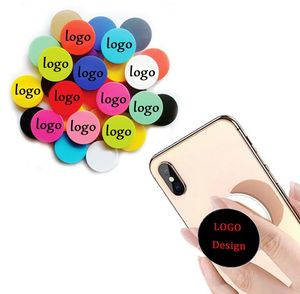Magnetic Ring Car Mobile Cellphone Poping Phone Sockets Mount Stand Holder