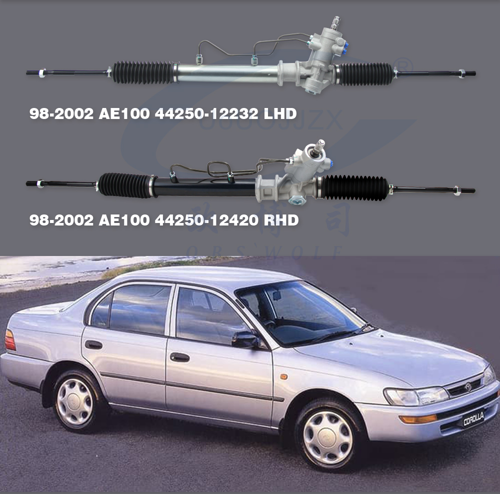 Power Steering Rack for Toyota Corolla AE95/AE100/ZZE122/NZE121