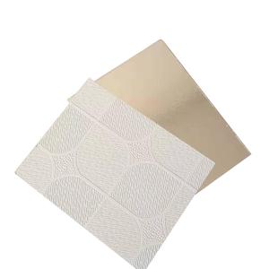 China Design Gypsum Ceiling Tile China Design Gypsum Ceiling Tile