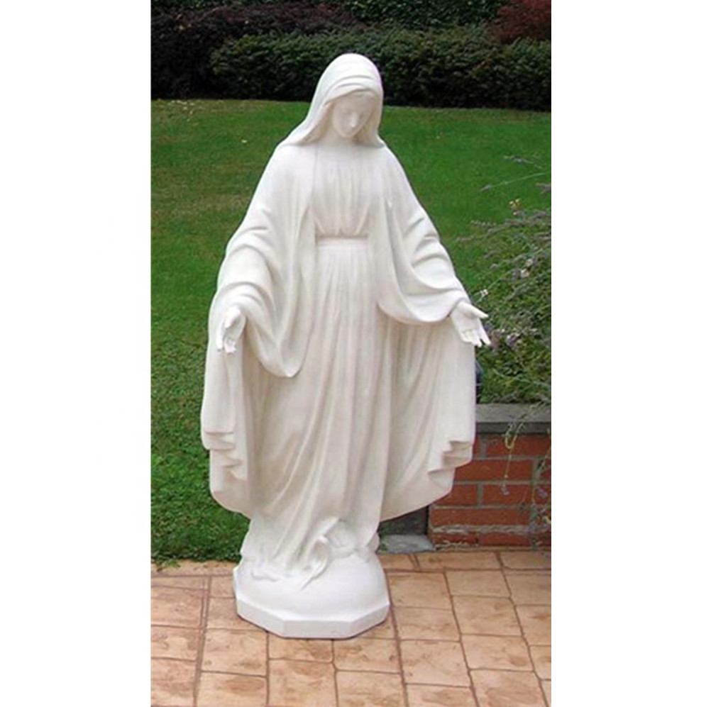 モダンデザイン等身大天然白大理石聖母マリア像1年間保証| Alibaba.com