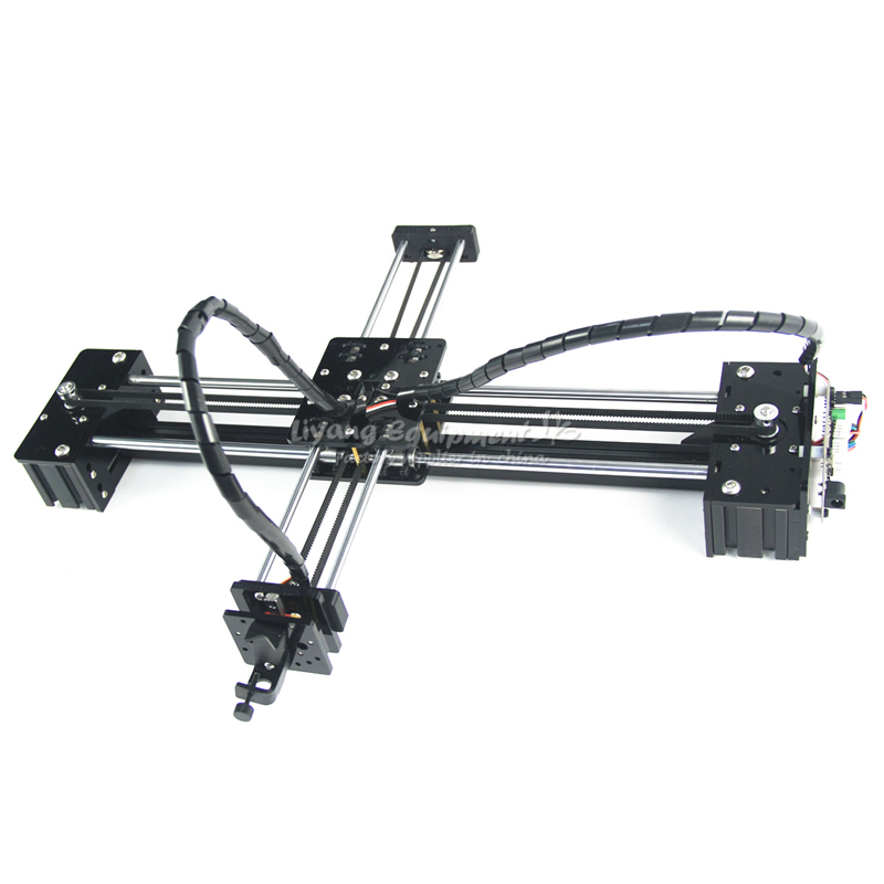 diy ly drawbot 笔绘图图宠物机器人书写激光雕刻机 corexy xy