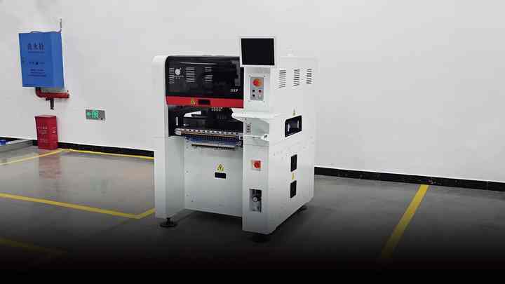 Charmhigh CHM-551 - High Accuracy SMT Pick and Place Machine