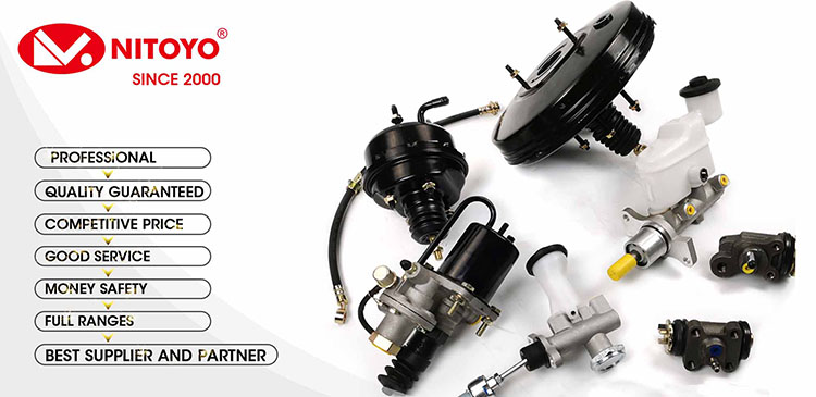 NITOYO Car Brake System Clutch Booster MC113122 for