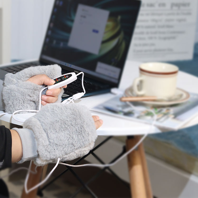Зимние перчатки с подогревом для рук с защитой от артрита