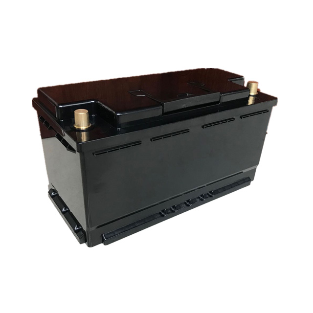 Heated Function Li Phosphate Battery , 12V 100Ah Deep Cycle LiFePO4 Battery Pack
