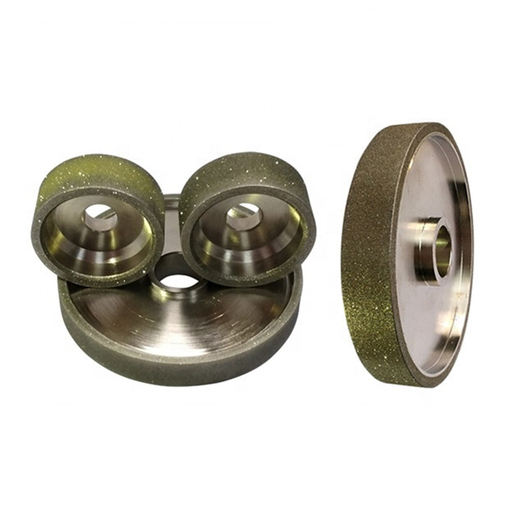 Лучшие продажи гальванических алмазных окантовки колеса резки полировки драгоценных камней шлифовальный круг