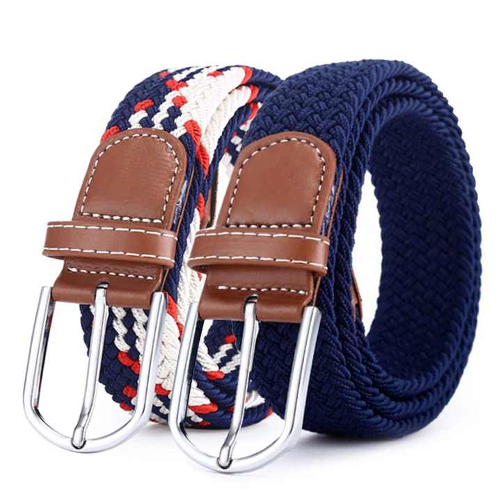HaiDean Cinturón Elástico Unisex Para Hombre Casual Modernas Mujer Para