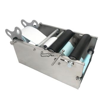 Ручная машина для маркировки таблеток, машина для дезинфицирования рук, машина для маркировки наклеек, круглые бутылки