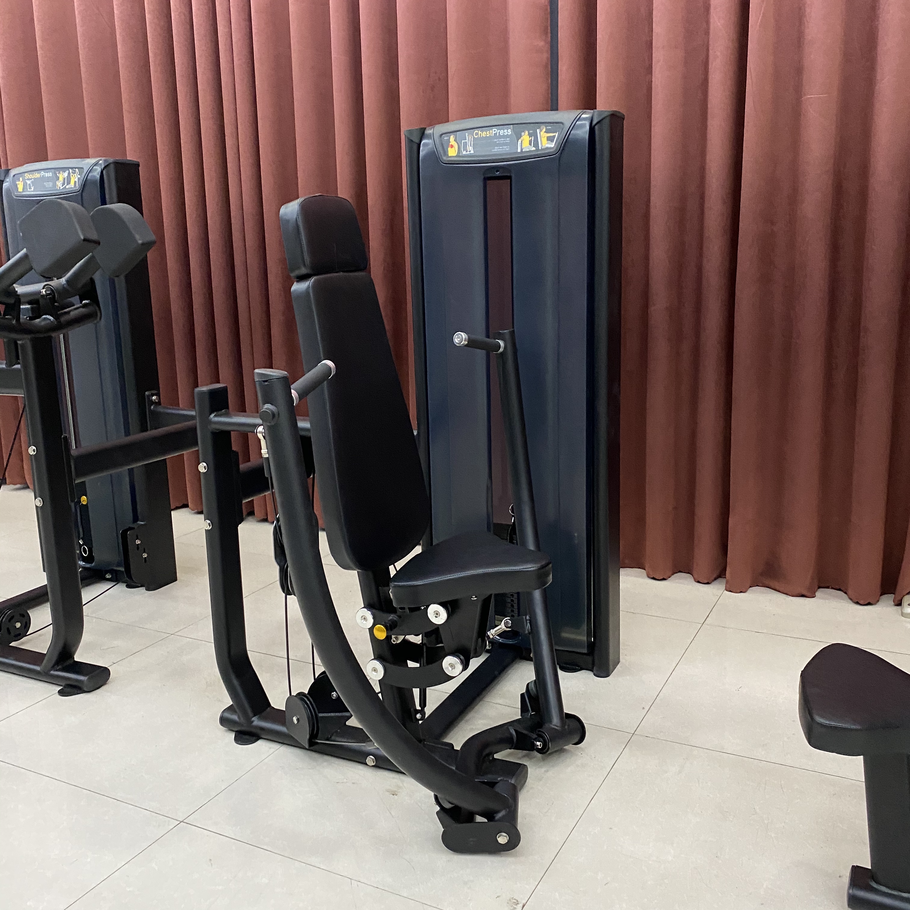 2021流行系列新型力量装备臀部商用健身器材 - buy hip machine,gym