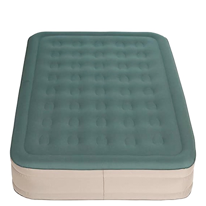 Сделанная на заказ надувная пневматическая кровать высокого размера с внутренней перезаряжаемой батареей