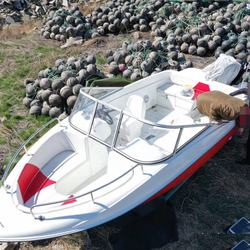 Kapal Penumpang Serat Kaca 19ft