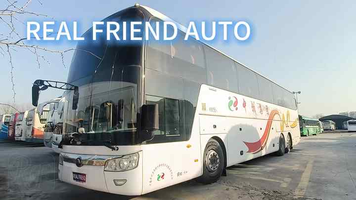 ゆゆ Premium Refurbished Used Bus YU-TONG ZK6146HQA9 High Capacity Low