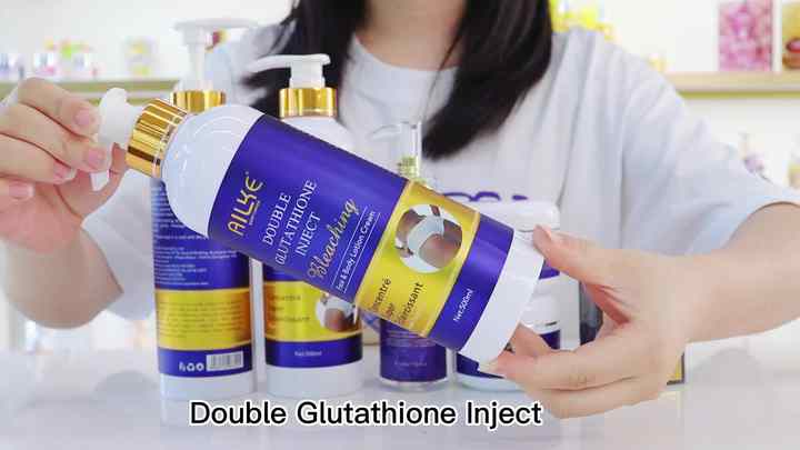 glutathione and collagen whitening lotion Private Label Natural Skin Care Whitening Body Lotion Cream Repairing  Glutathione Collagen Vitamin E Body Lotion for Dark Skin