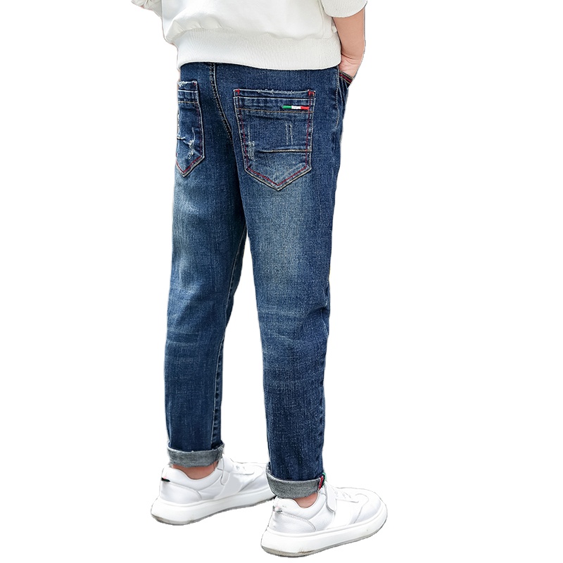 Одежда для маленьких мальчиков штаны, одежда, штаны для детей, джинсы для мальчиков с резинкой на поясе, джинсы для мальчиков одежда для малышей, джинсы