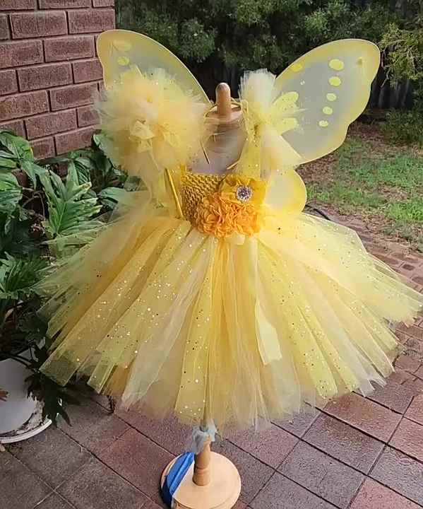 fairy dress and wings Fairy Wings for Kids | Disney Costume Accessory