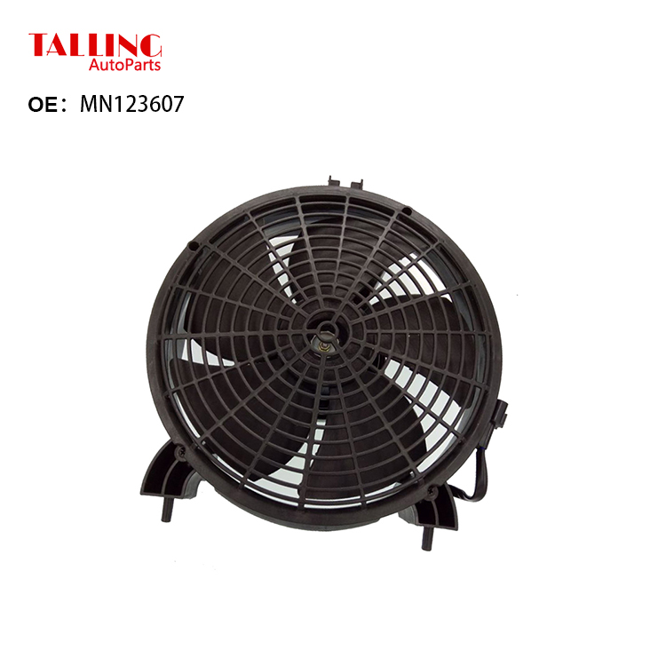 Автозапчасти, двигатель вентилятора конденсатора кондиционера MN123607 MN123607
