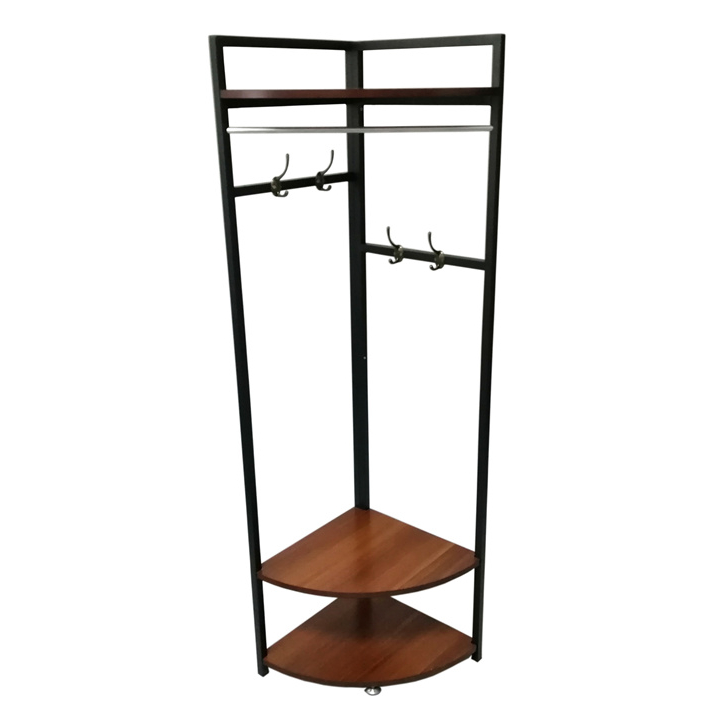 Лучшая цена, металлическая рама с регулируемой ножкой, стойка для одежды