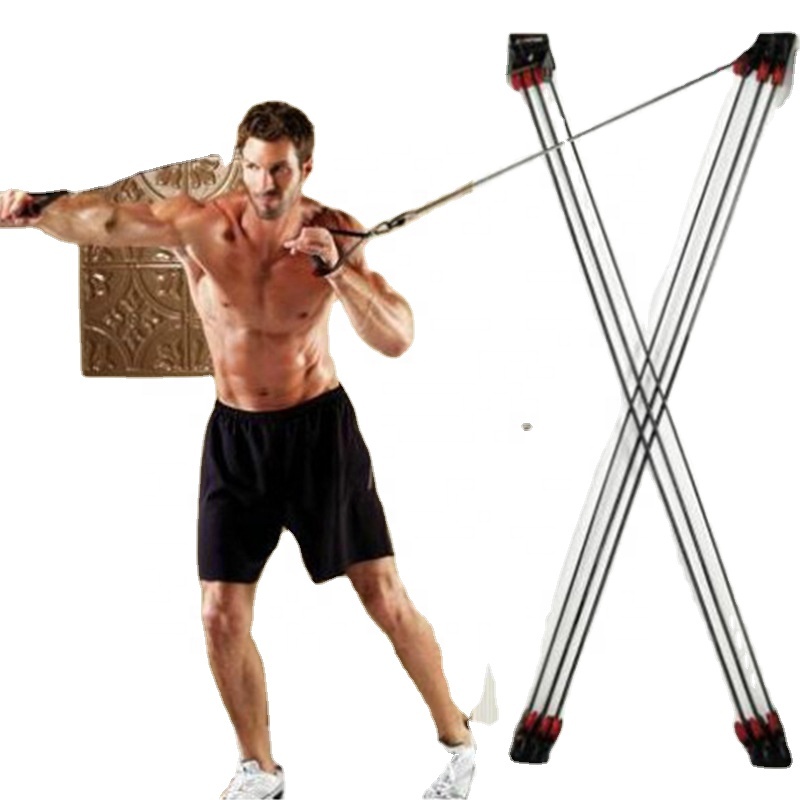 Внутренний тренажерный зал тянущийся веревка охватывающий грудной экспандер дверь фитнес эспандер ленты натяжение тренировочный пояс