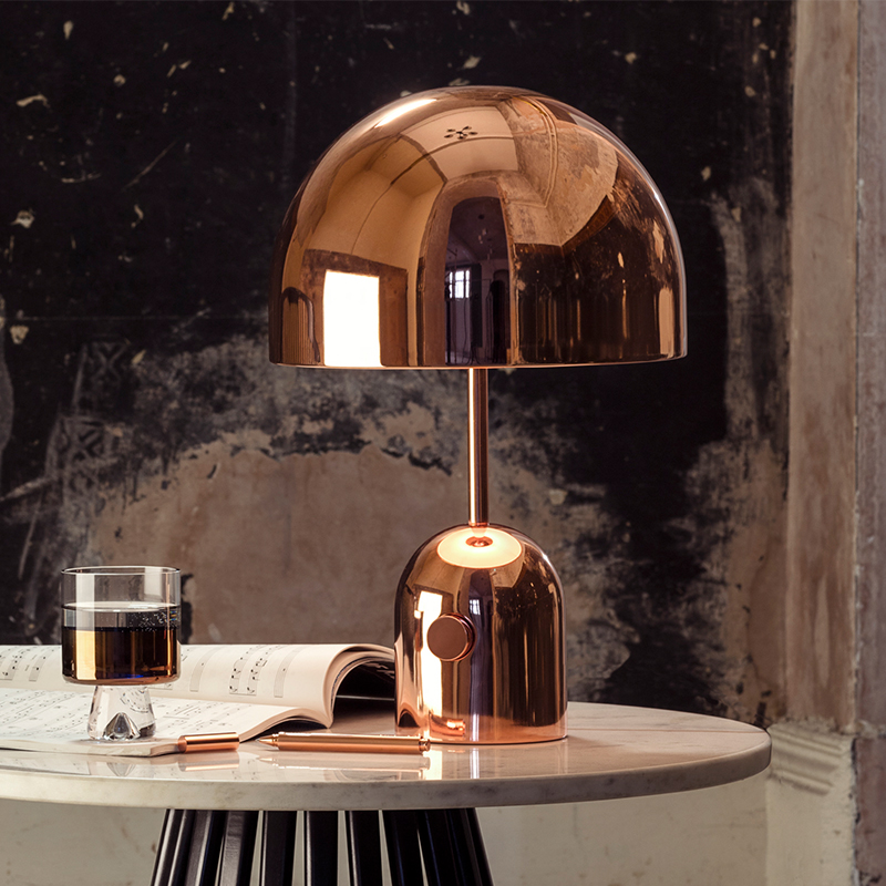 Postmodern creative table lamp Marsden new designer decorative table lamp light luxury living room study bedroom bedside lamp