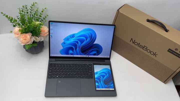 Multifunctional Touch Laptop Intel N100 Quad Core 16+2TB