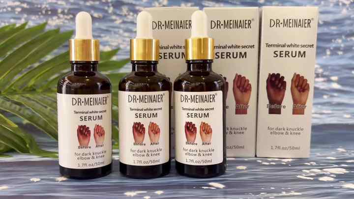 Sérum éclaircissant Gommant Mains Et Pieds - Pour Taches Brunes, Cicatrices, Fabriqué En France