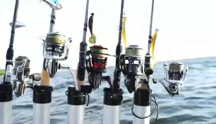 abu garcia jigging rod Amazon.com : 7' Max Pro Fishing and Reel Combo, 9 Ball Bearings with Lightweight Graphite Frame & Sideplates, MagTrax Brake System : Sports & Outdoors Abu Garcia Saltystage KR-X Light