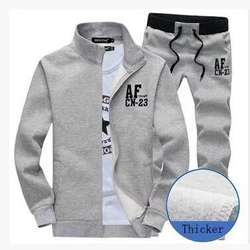 Fato de treino casual masculino moletom fino masculino conjunto de calças ternos roupas masculinas de manga comprida sólida suéter e calça esportiva masculina 2019