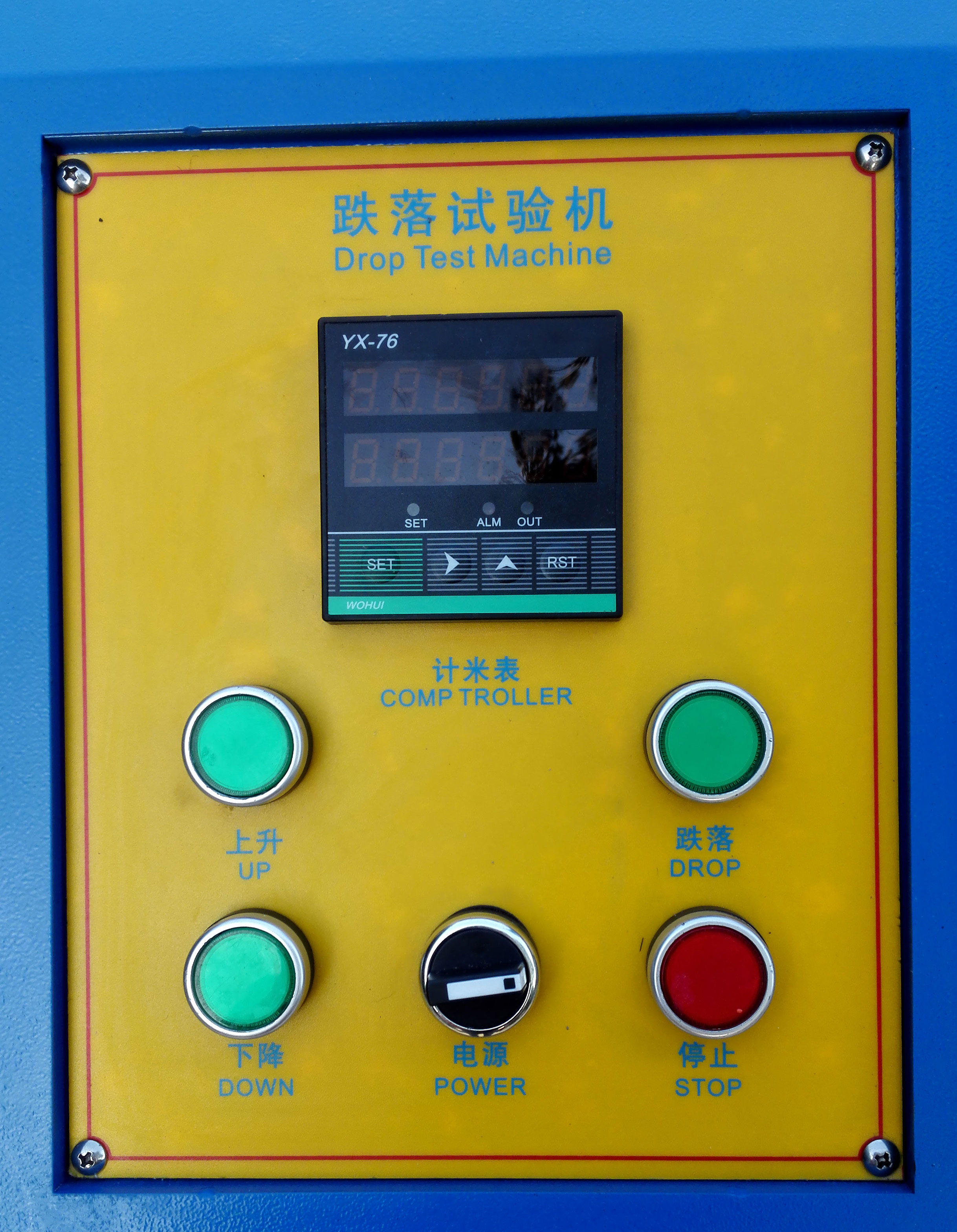 Máy Thử Nghiệm Độ Bền Khi Rơi Của Cánh Tay Đôi Để Đóng Gói