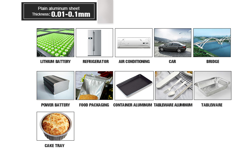 1235 8011 High Glossy Finish Aluminium Foil Film O-H26 AL PET Laminated Film