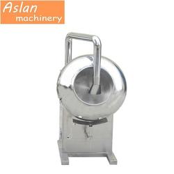 Tablet Peanut Almond Sugar Coating Pan Machine/ Small Chocolate Candy Coating Machine