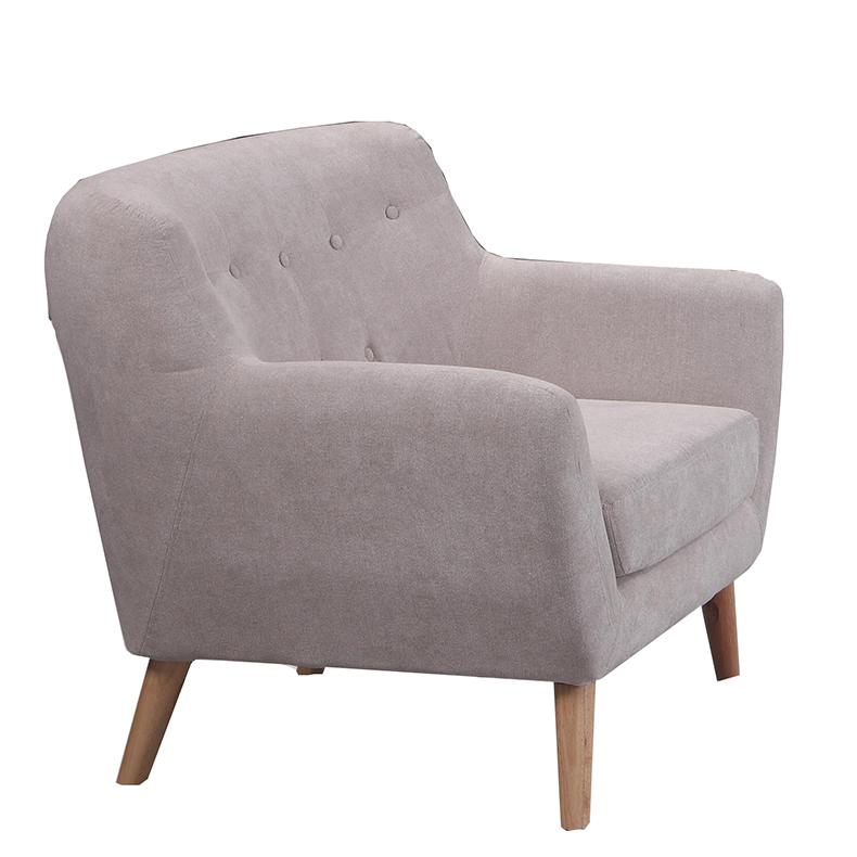 Hot sale sofa chair Fabric living room sofa chair  Hot sale sofa set
