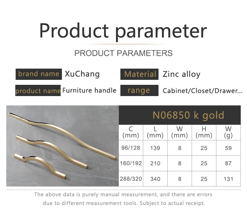 American style Zamak 128Mm Decorative Gold Furniture Hardware Pull Handle For Cabinet//