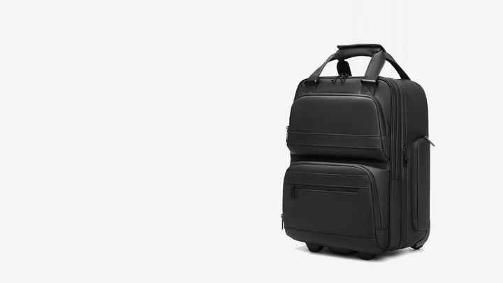 OEM 17Inch Laptop Travel Backpack With Wheels Carry on Luggage Rolling Backpack Overnight Business Trolley Backpack OEM 17Inch Laptop Travel Backpack With Wheels Carry on Luggage Rolling Backpack Overnight Business Trolley Backpack