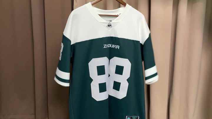 Customizable American Football Jerseys Quick Dry Breathable