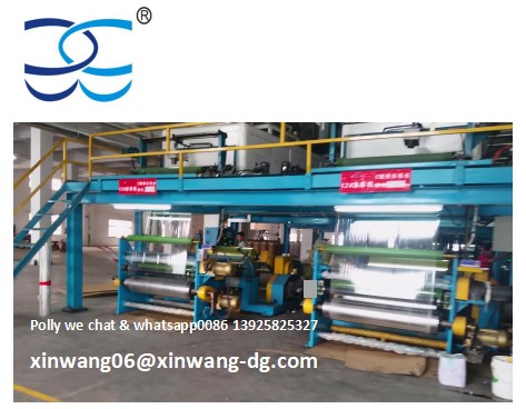 Машина для производства прозрачного клеевого покрытия Bopp