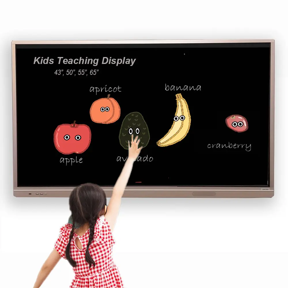 product-ITATOUCH-Original Factory Newest Flexible Touch Screen Display Finger Touch Interactive Whit-1